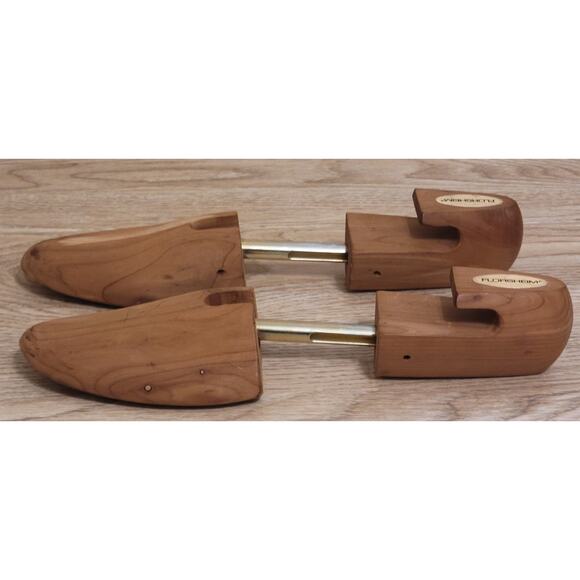 The Florsheim Shoe Wooden Shoe Trees Stretcher Shaper Size Large - Picture 5 of 8